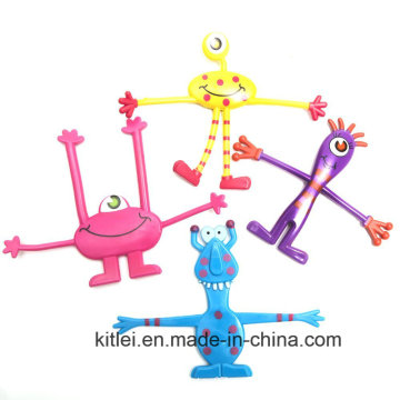 2016 Nuevo Monstruo Bendables Figura Bendable Juguetes para Niños